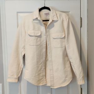 Wallace and Barnes M Heavy Chamois Flannel Shirt